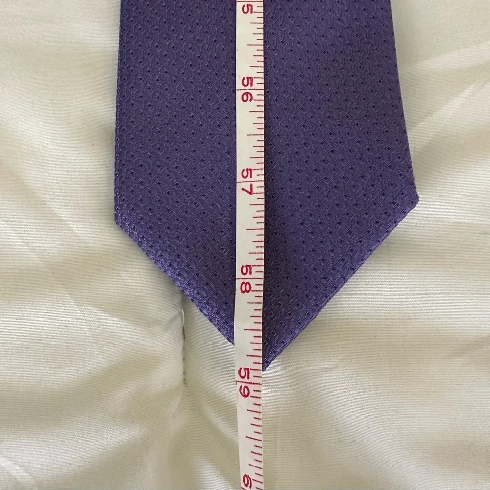 Perry Ellis Classic Purple Men's Tie